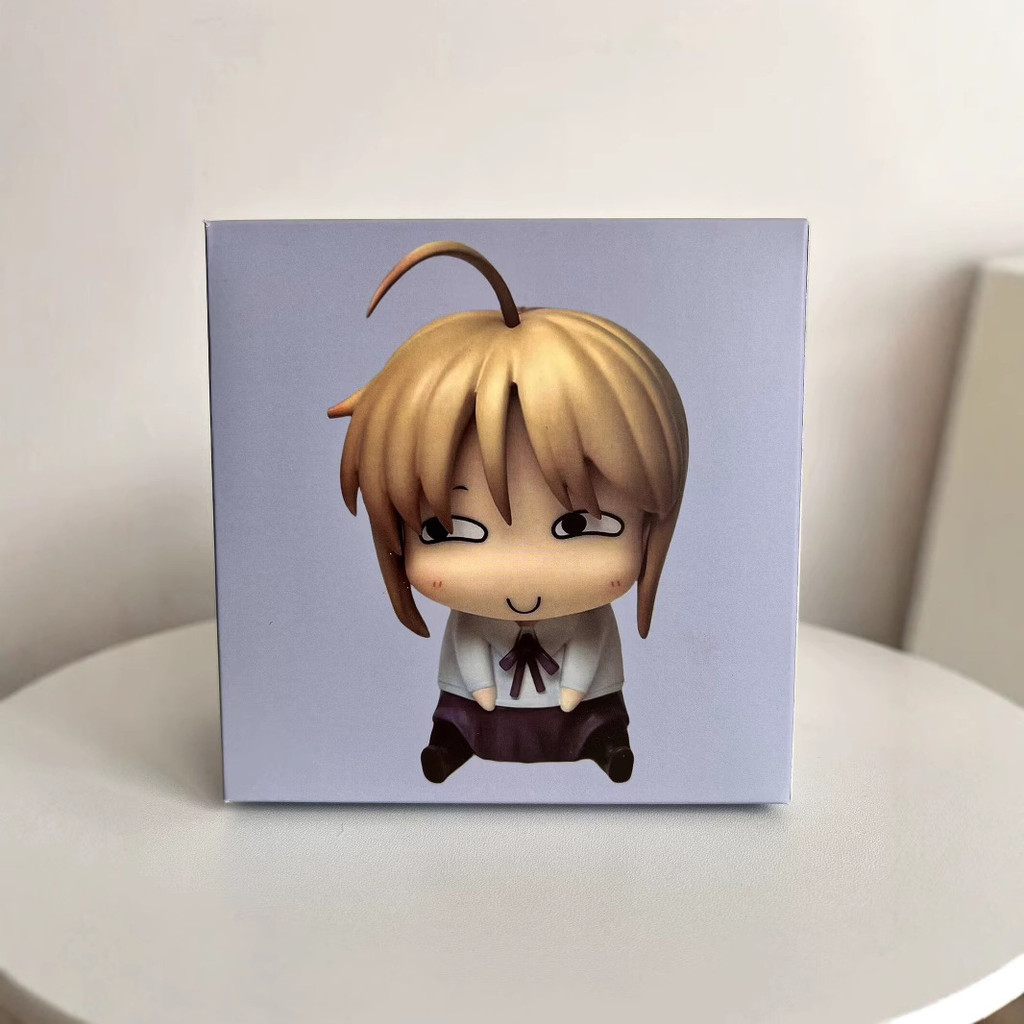 Fate/Stay Night Artoria Saber Anime Figure Model Collectible Toy ...
