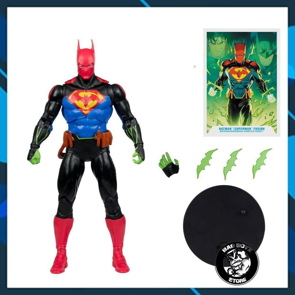 McFarlane DC Multiverse 7-inch Batman/Superman: World's Finest - Batman ...