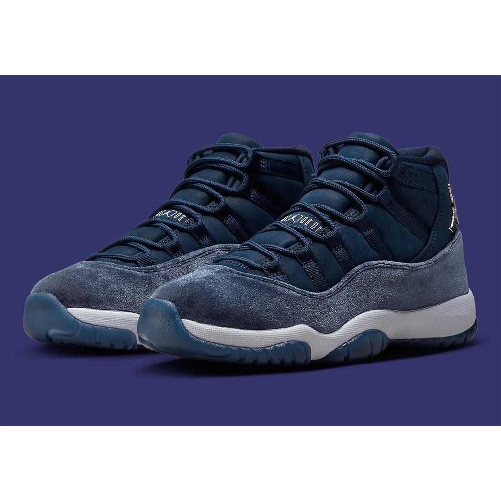 Nike Air Jordan 11 Retro Midnight Navy Sneakers US Size 7 Brand New Shopee Singapore