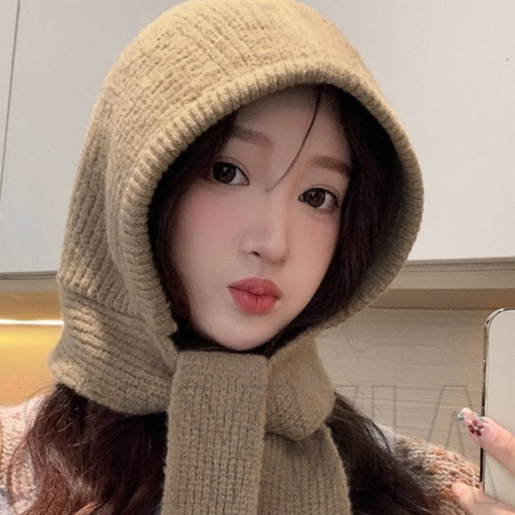 Knitted Hat - Winter Outdoor Windproof Hat - Autumn Winter Balaclava ...