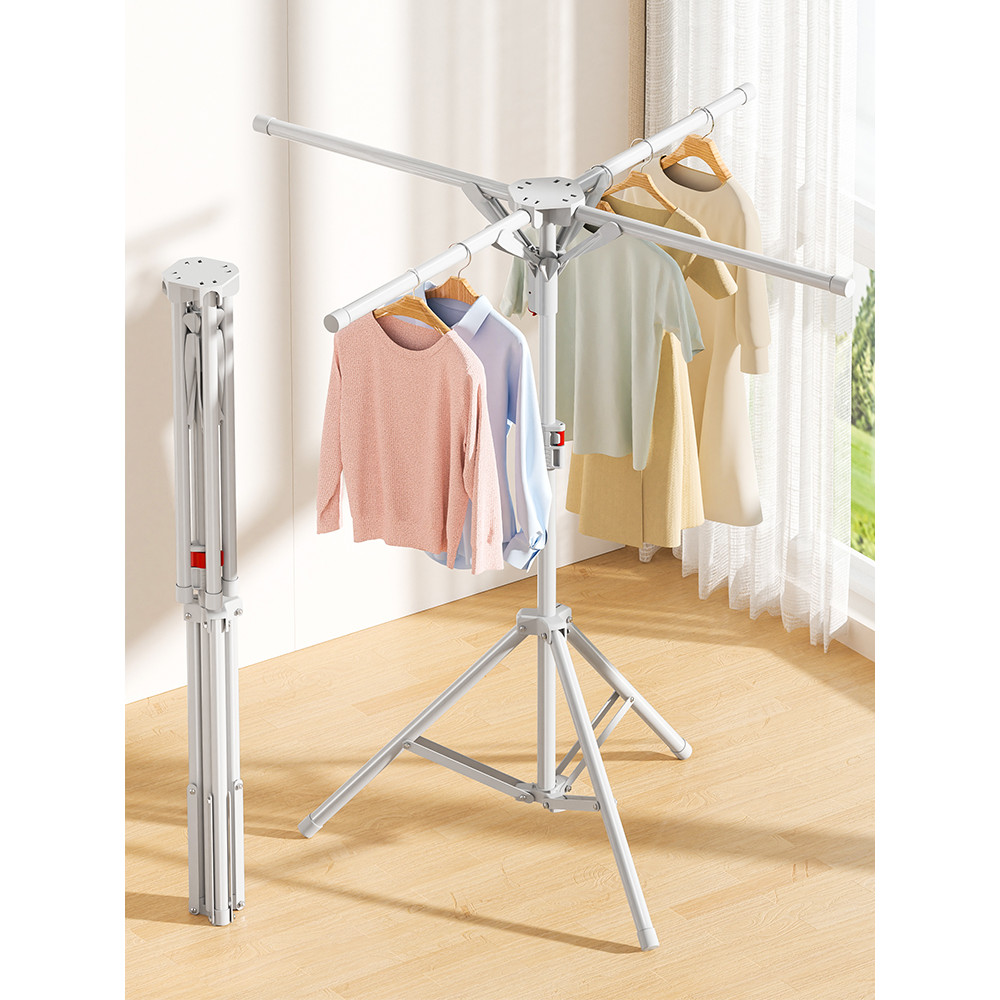 Imported from Japan MUJIE Foldable Clothes Drying Rack Indoor Household ...