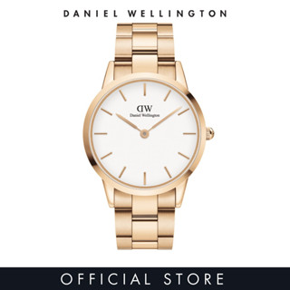 2 Years Warranty Daniel Wellington Iconic Link Watch 36 40mm Rose gold DW Watch for women men Unisex Fashion watch DW Official Shopee Singapore