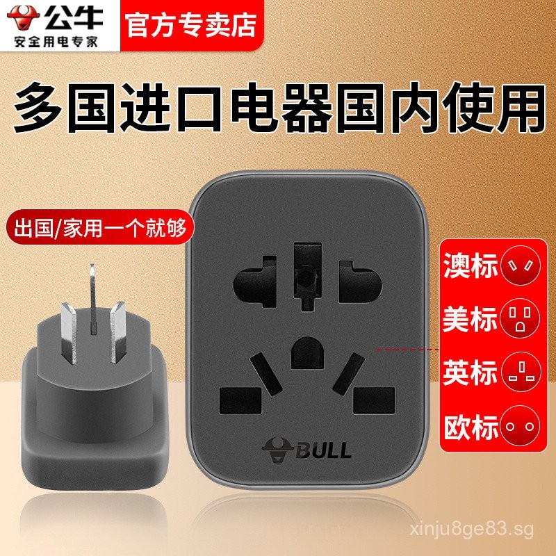 Bull National Standard to European Standard German and American British ...