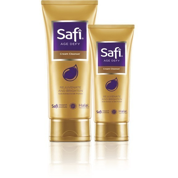 SAFI Age Defy Cream Cleanser 50 gr / Merah Jingga Official - Gambar 3