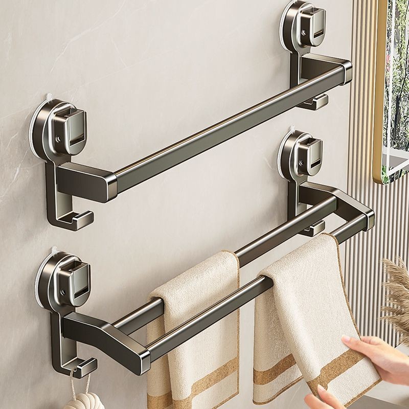BWE 5-Piece Bath Hardware Set with Towel Bar Towel Ring Towel Hook Toilet Paper Holder in Brushed Gold
