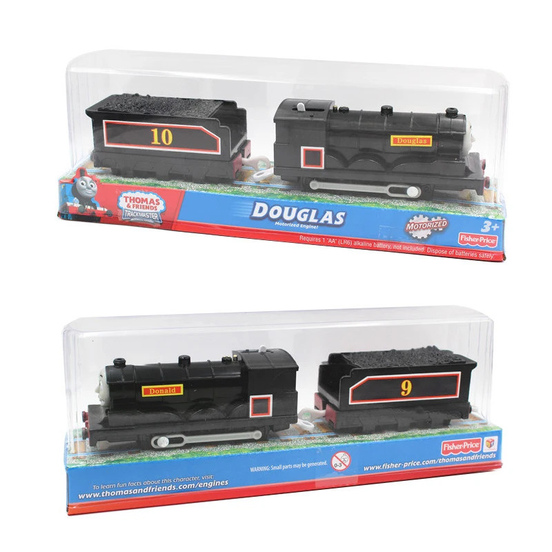 Original Thomas and Friends Electric Trackmaster Train Douglas