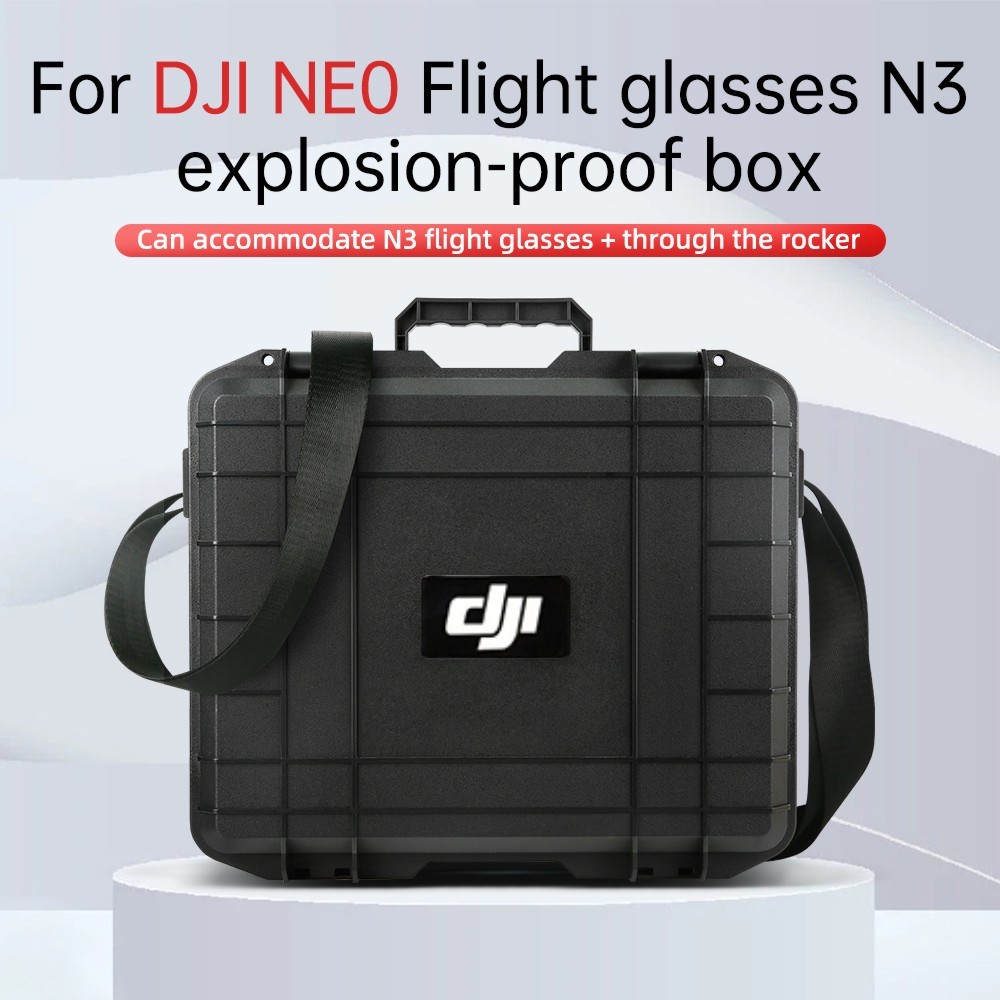 For DJl NE0 Flight Glasses N3 Explosion-proof Box For DJI NEO RC2