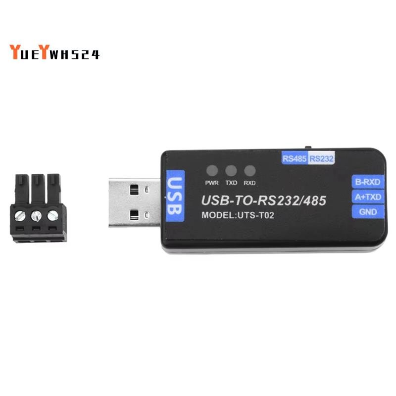 USB to RS485/RS232 Communication Module Bidirectional Half-Duplex ...