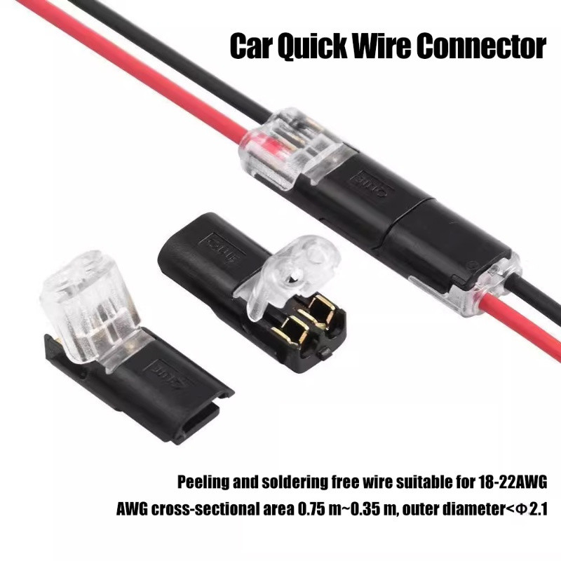 M & K Household Repair Wire Quick Splicing Terminal Solder-Free Wire ...