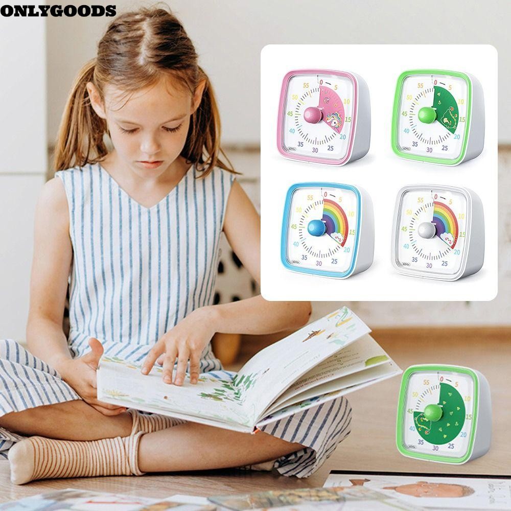 Only Visual Timer Silent 60 Minute Classroom Timer Cute Study Tool