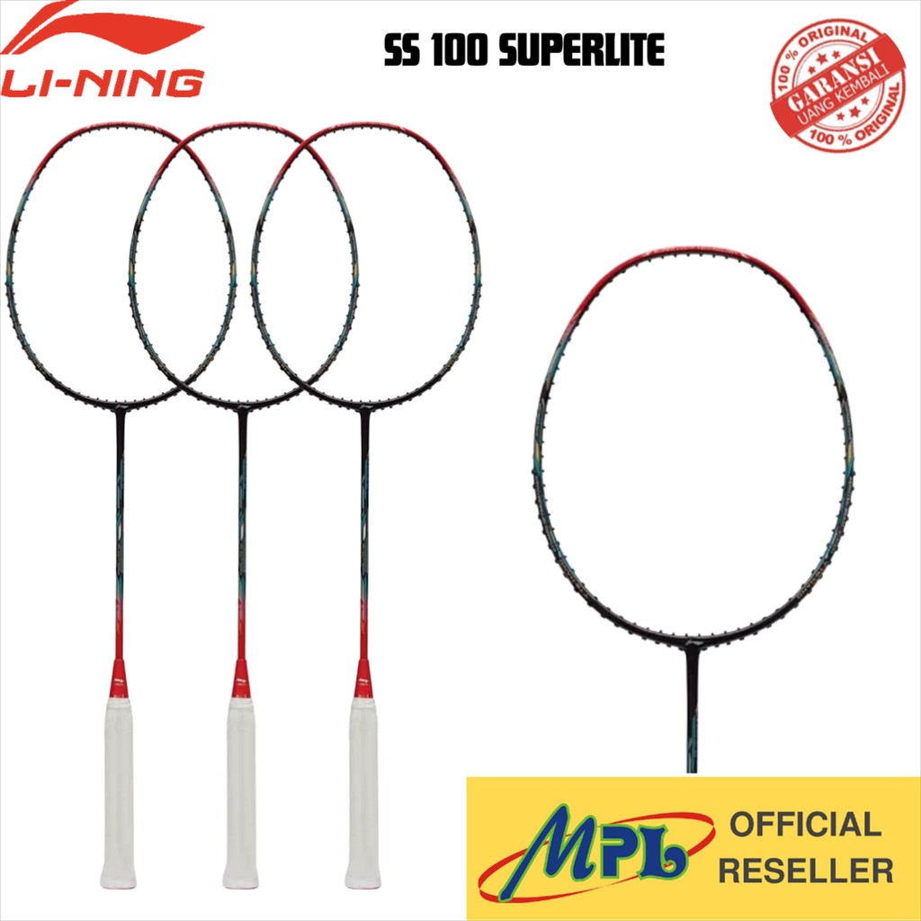 LINING SS 100 SUPERLITE BADMINTON RACKET (NO PACKAGE) | Shopee Singapore