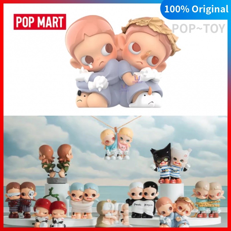 正版】POPMART Zsiga Twins Series v3 POP MART Official 正版】POPMART Zsiga Twins Series v3 POP MART Official
