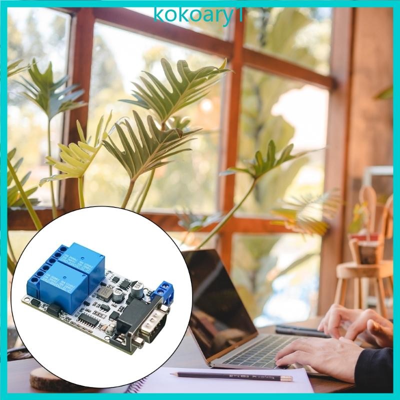 KOKO Industrial 5-32V RS232 Modbus RTU Control Module Relays Switches ...