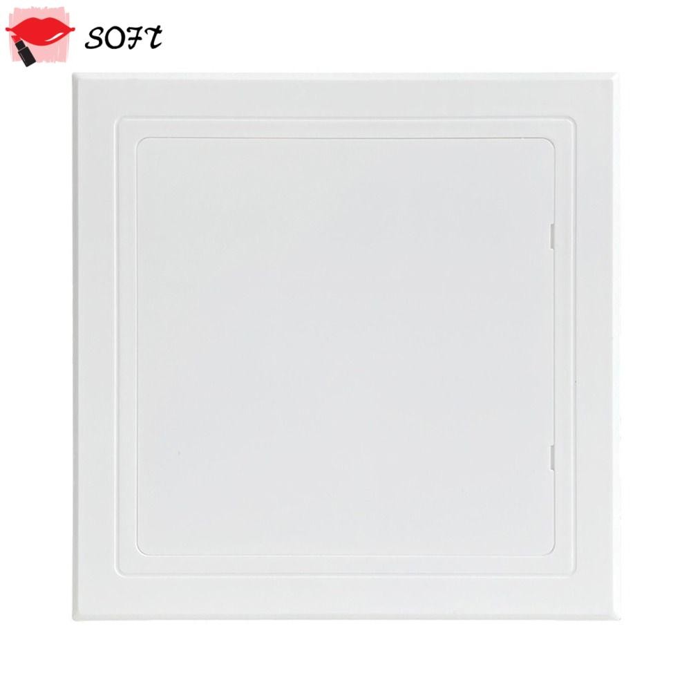 SOFTNESS Access Panel Door, Self-adhesive White Opening Flap Cover ...