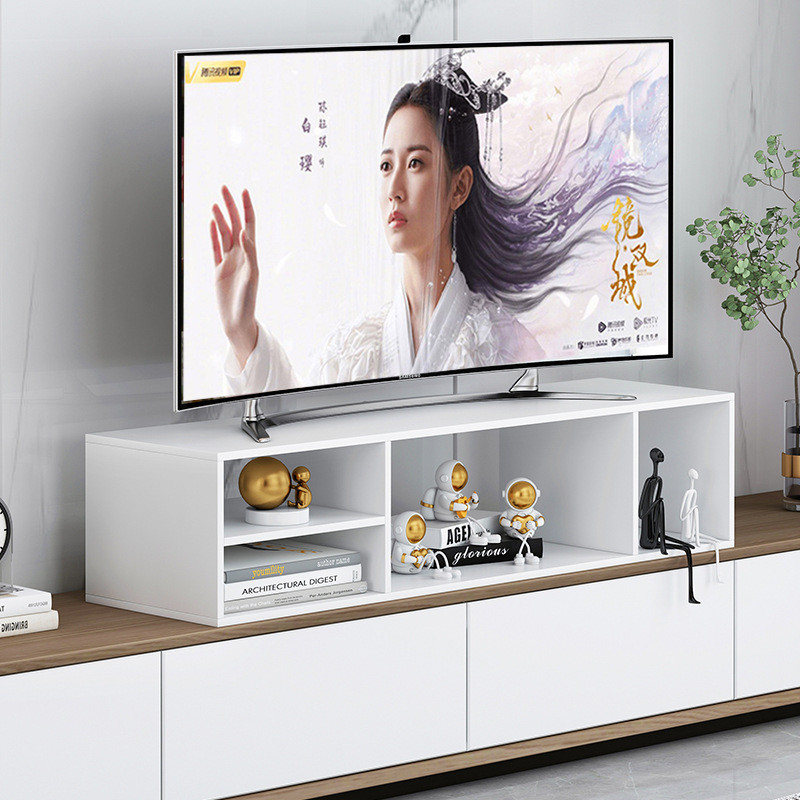 [48H Shipping] TV Shelf TV Lower Height Increased Platform Base Riser ...