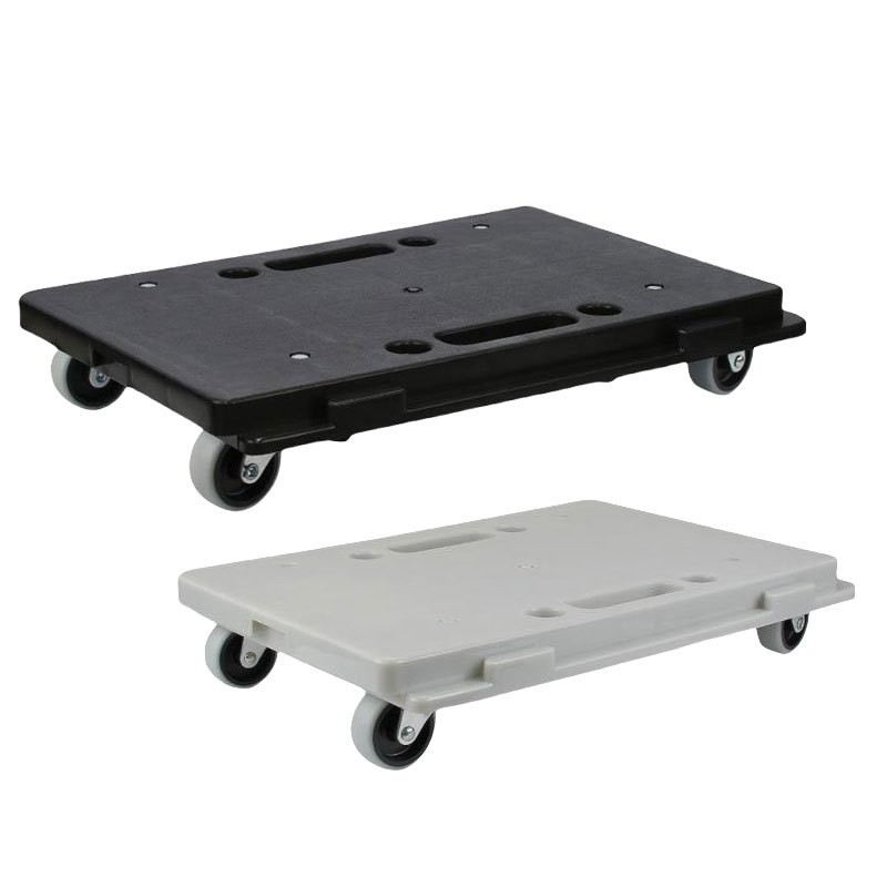 Polypropylene Wheeled Platform / Connectable Turtle Trolley / Portable ...