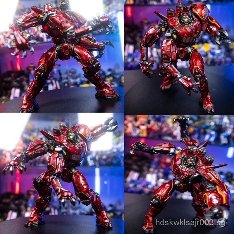 NECA Pacific Rim Storm Red Chinese Mecha Model Children's Articulated ...