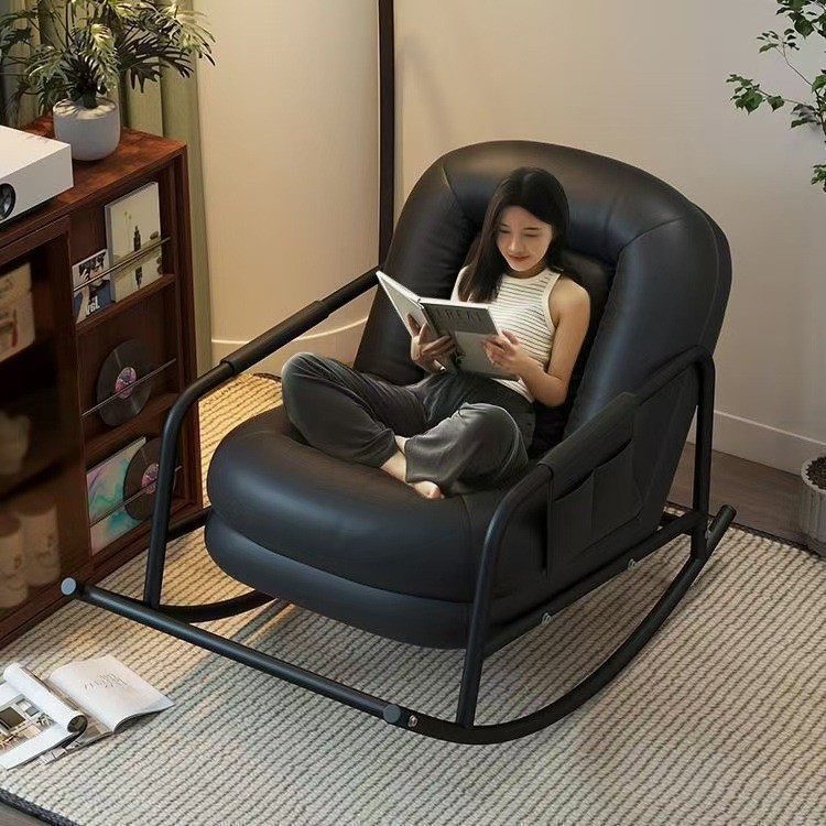 ราคาพิเศษ Lazy Sofa Rocking Chair Adult Home Use Couch Balcony Leisure ...