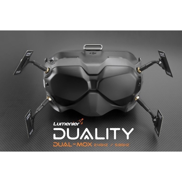 Lumenier Duality DUALMOX HD Dual Band DJI FPV Drone Goggles V2 Antenna ...