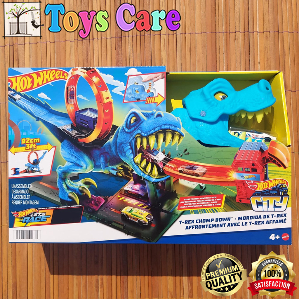 Rex Chomp Down Hot Wheels T Rex Playset Hot Wheels Track Set T-Rex