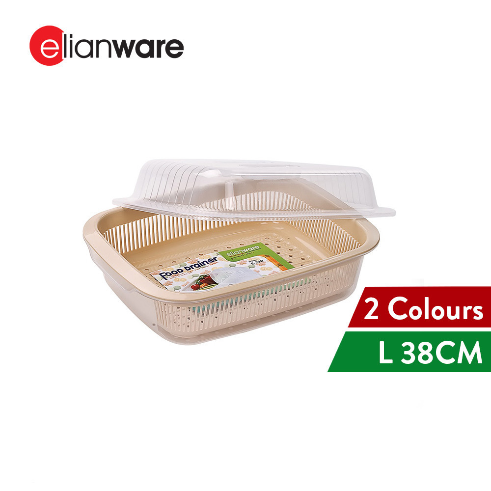 Elianware Portable Dust Free Milk Bottle Storage Drying Rack with Cover ...