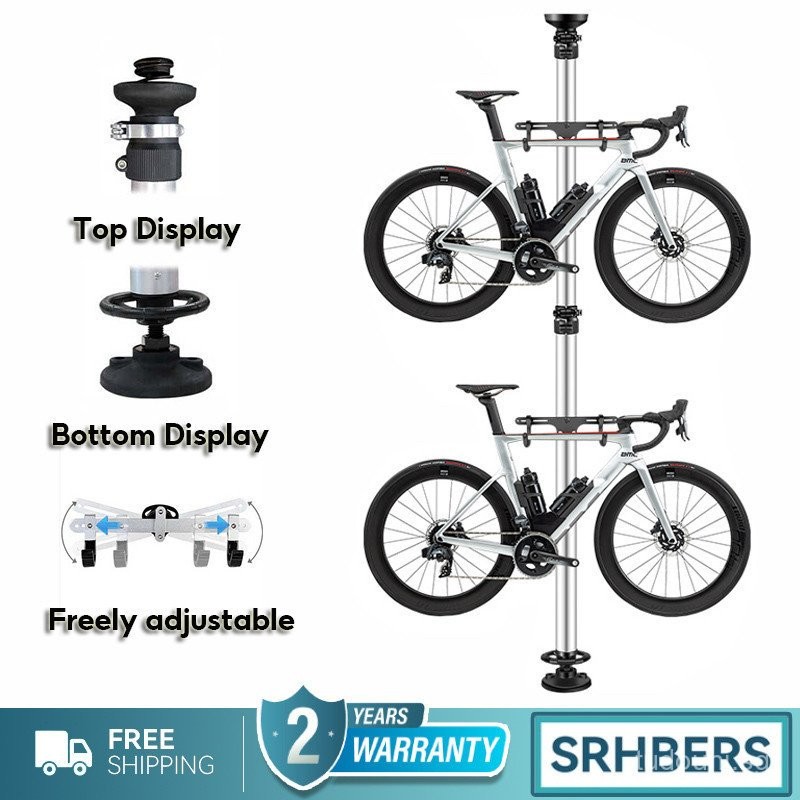 SR Dual Bicycle Tower Rack / Bicycle Stand / Bike Rack / Bike Stand ...