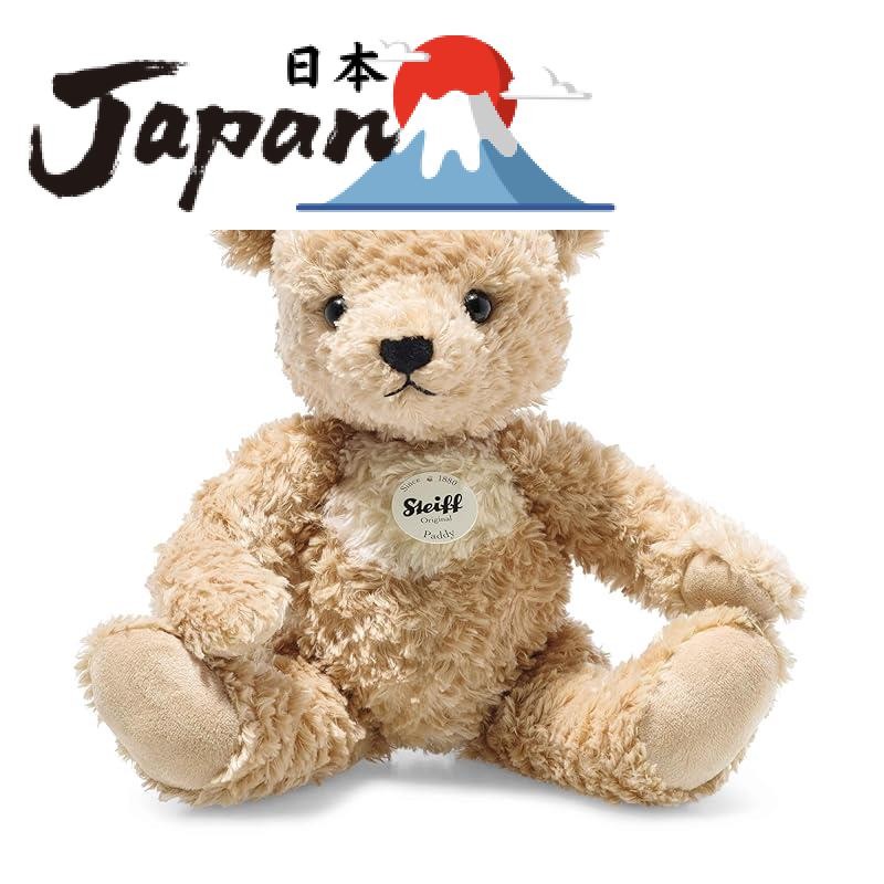 Direct from Japan】Steiff 014253 Teddy Bear Paddy, Plush, 30 cm