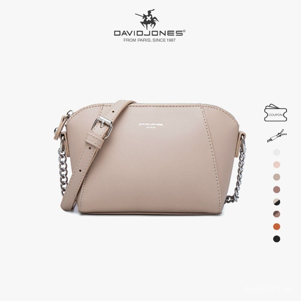 David Jones Paris handbag women bag female handbag sling bag Shopee Singapore