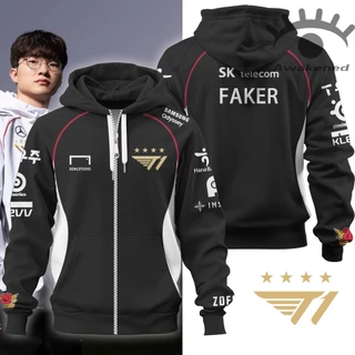 SALE)T1 FAKER 2022 T1 CON 無敵艦隊 ジャケット Buy t1 jacket At Sale Prices Online - July 2025 | Shopee