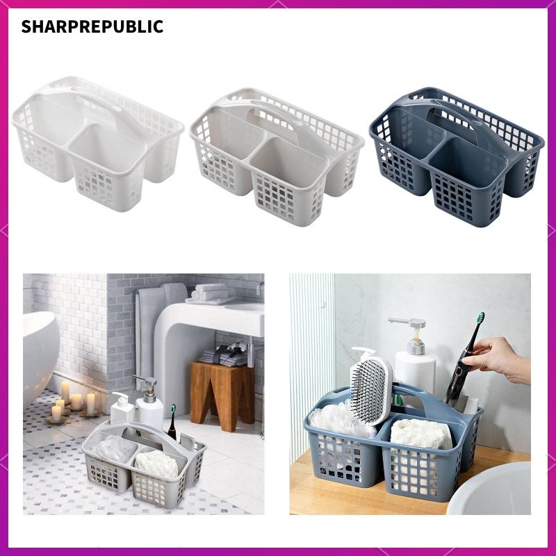 [Sharprepublic] Portable Shower Basket Cleaning Supplies Bucket 3 ...