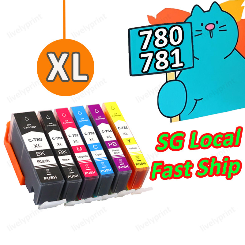 Compatible PGI 780 CLI 781 ink PGI 780XL CLI 781XL ink cartridge ...