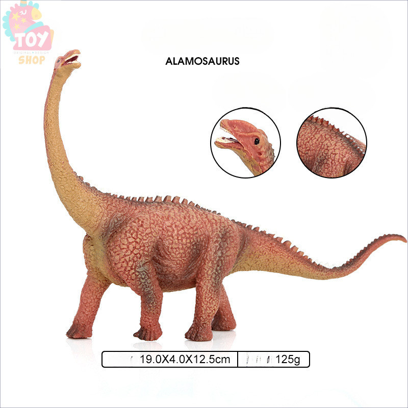 Children's Educational Toys Simulation Dinosaur Toy Model Set ...