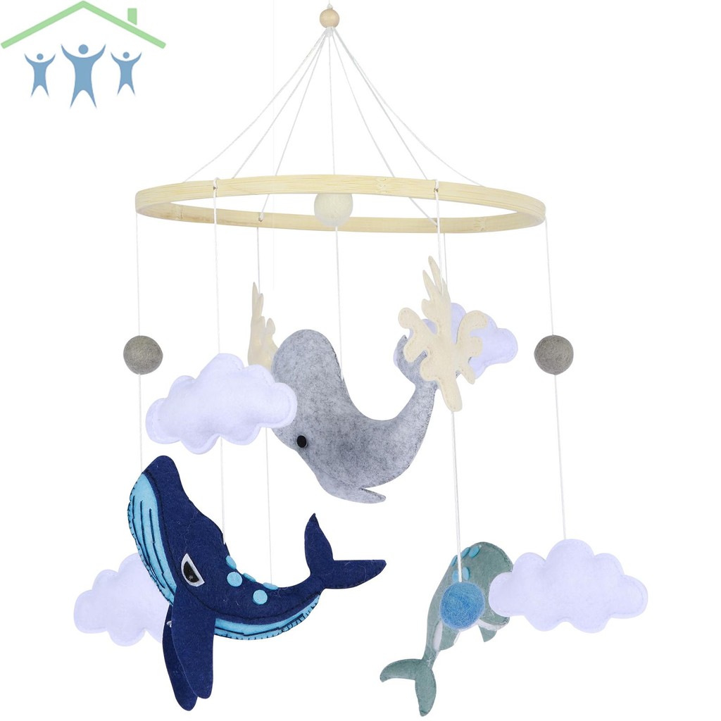 Baby Crib Mobile Montessori Animals Crib Mobile Soothing Crib Nursery Mobile Decorative Baby Nursery Mobiles for Bedroom SHOPTKC7508 Shopee Singapore