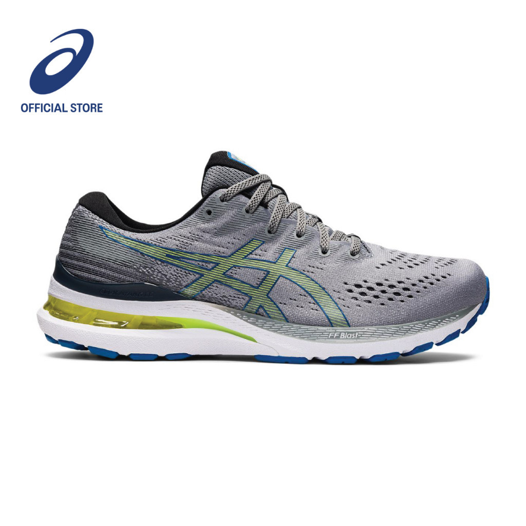 ASICS Men GEL KAYANO 28 Running Shoes in Sheet Rock Hazard Green Shopee Singapore
