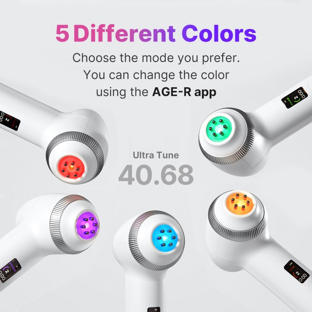 MEDICUBE AGE R Booster Pro | AGE R Booster Pro Mini | High Focus