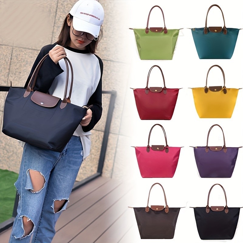Large Capacity Tote Bag Women Waterproof Fashionable Ladies Dumpling ...