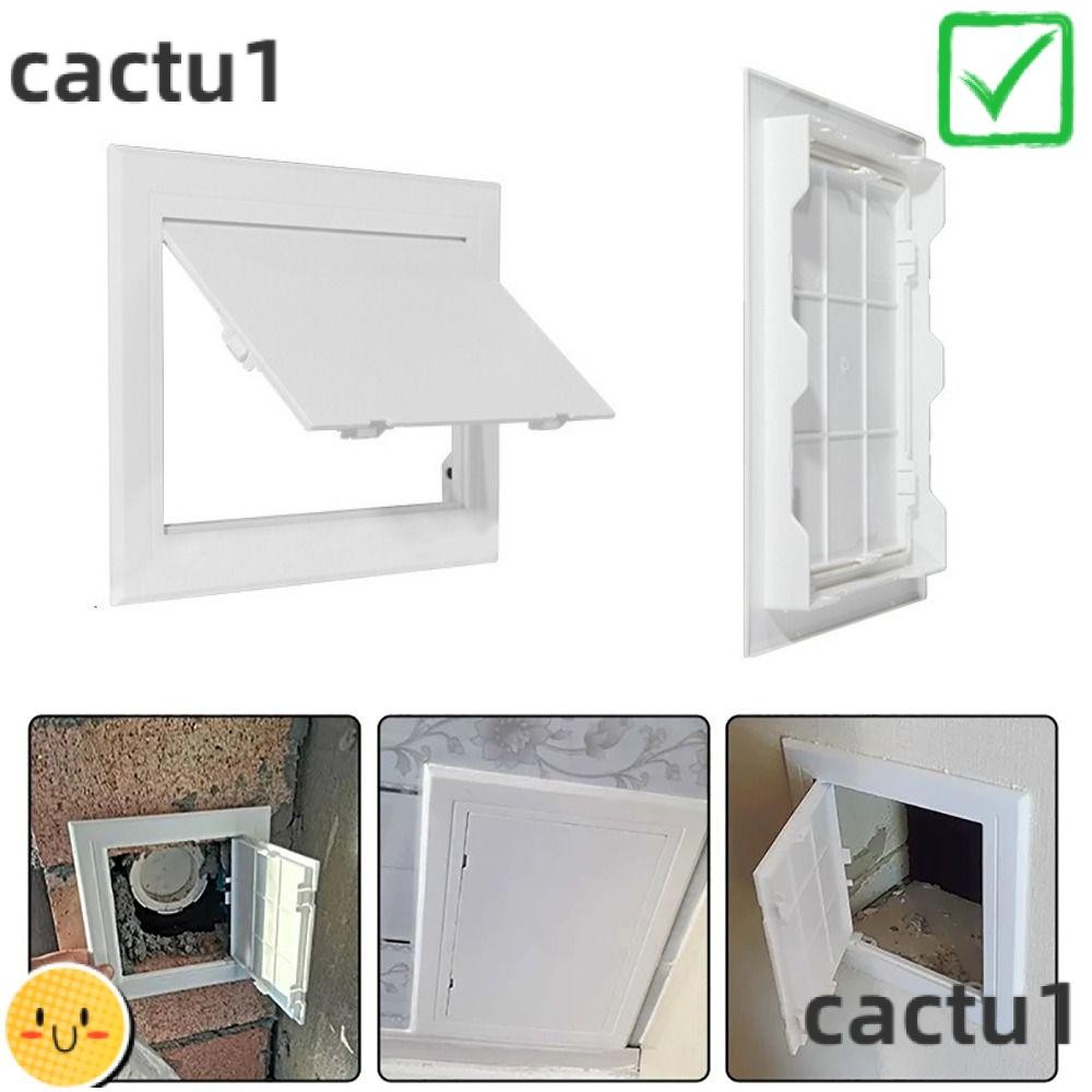 DIEMON Access Panel Door, Removable White Opening Flap Cover Plate ...