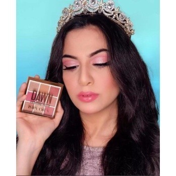 IMPLORA Eyeshadow Palette Dawn / Merah Jingga Official - Gambar 2