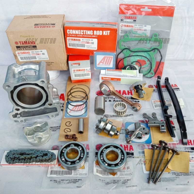 Complete COMPLETE SEHER BLOCK PACKAGE MX KING R15 V2 XABRE | Shopee ...