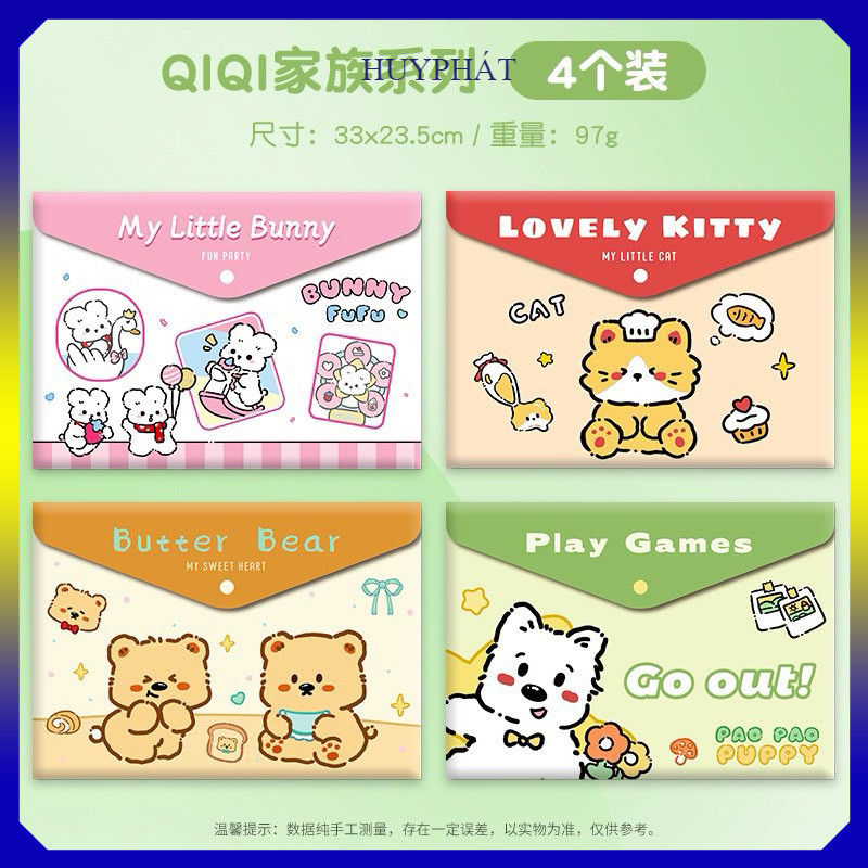 Capybara/cute New Model A4 Size Button Cover for Documents | Shopee ...