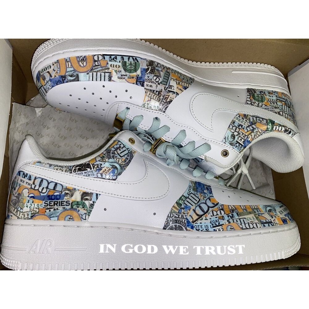 Nike AF1 Money Sneaker (Men's Sizes) | Shopee Singapore
