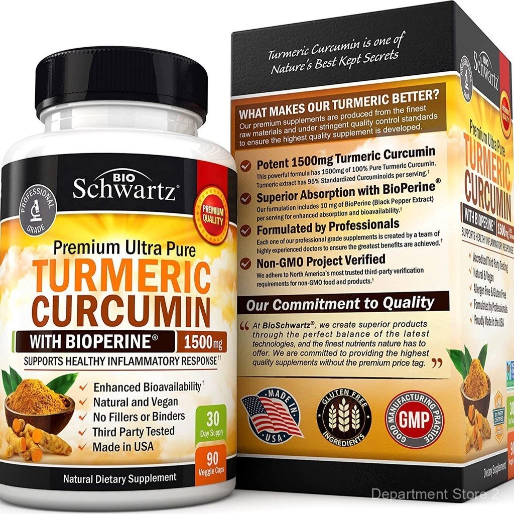Turmeric Capsules TurmericCapsules Ginger Capsules Black Pepper ...