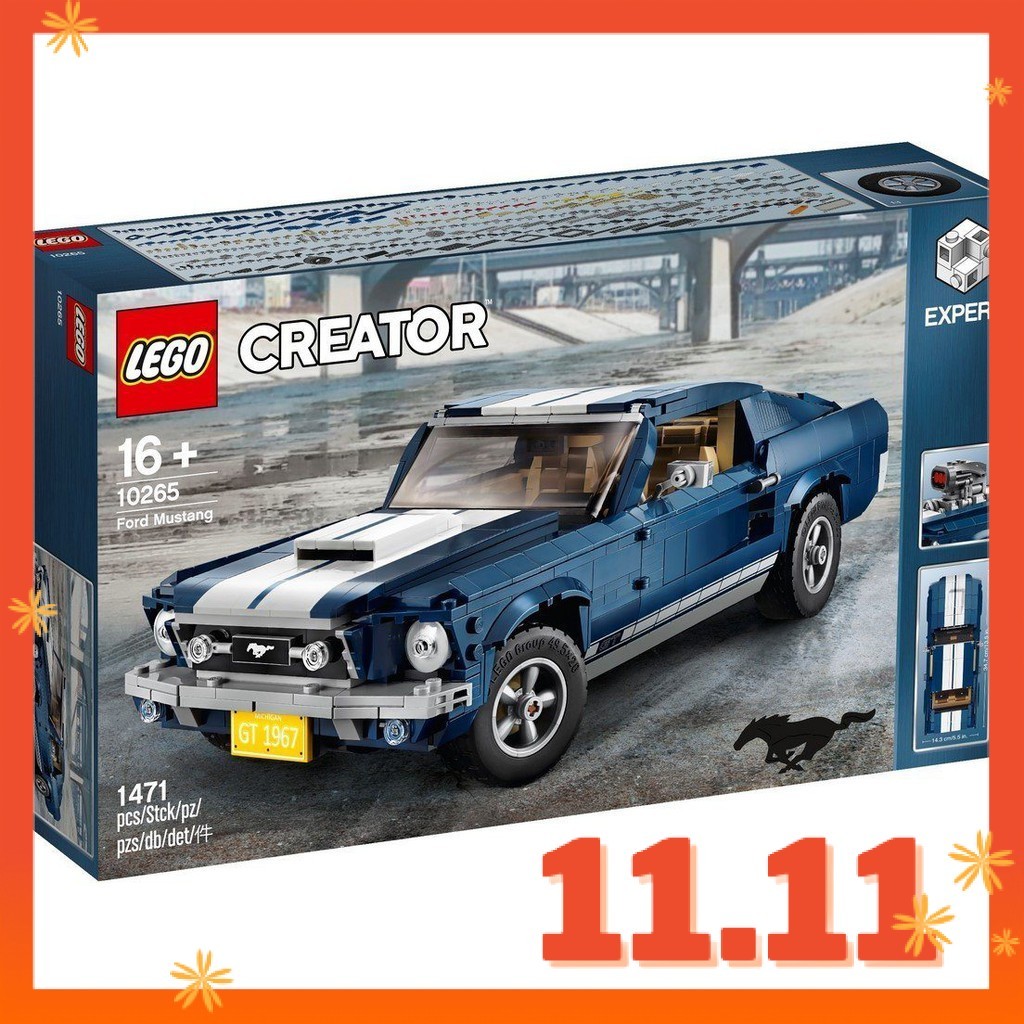 READY STOCK LEGO 10265 Creator Ford Mustang Shopee Singapore