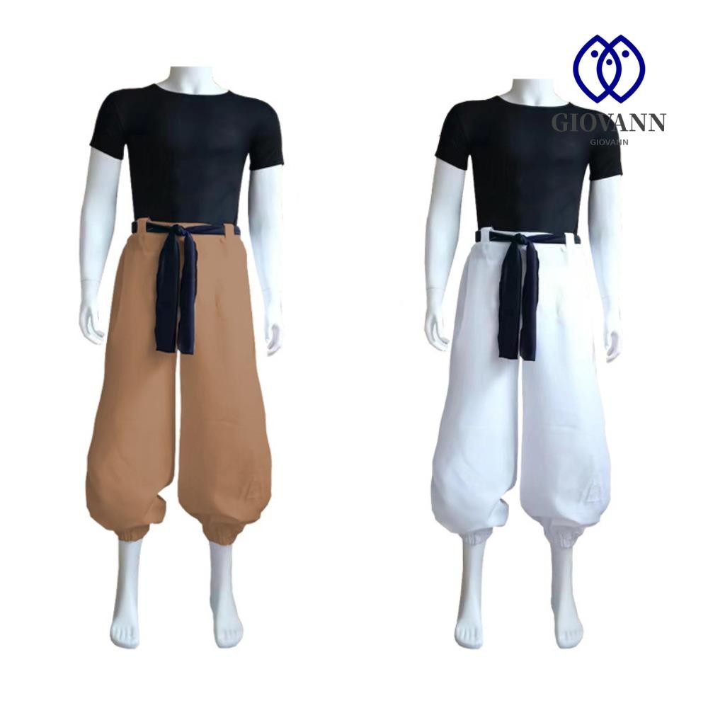 GIOVANNI Toji Fushiguro Cosplay Costume, Anime Jujutsu Kaisen Black ...