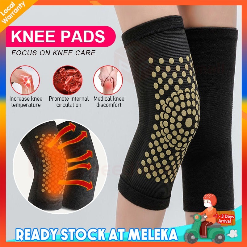 1 Pair Sakit Lutut Self Heating Socks Therapy Knee Pain Relief Support ...