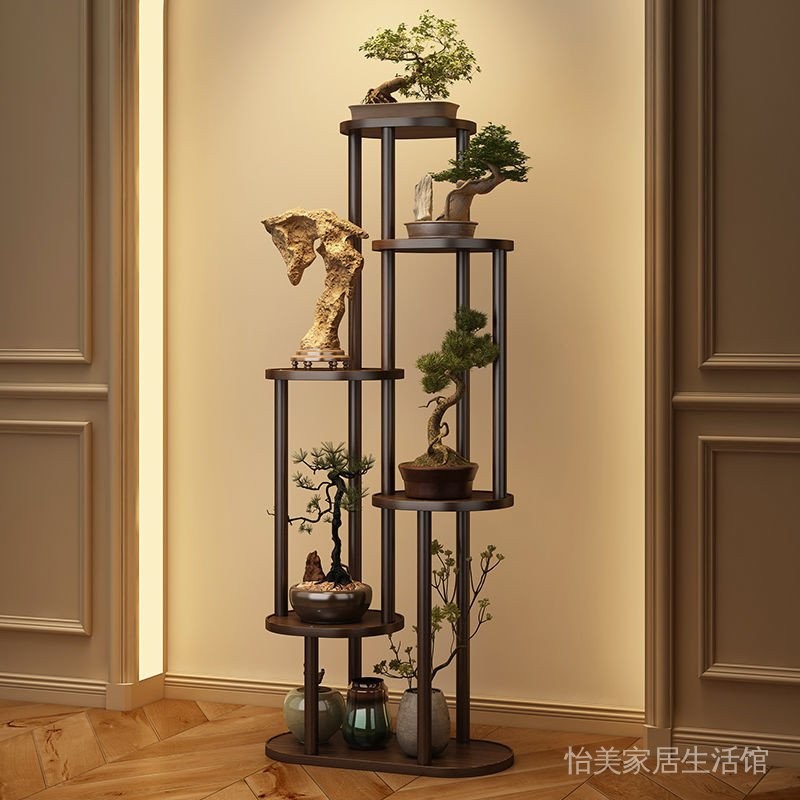 Tea Room Display Stand Tea Stand New Chinese Style Holder Storage Rack ...