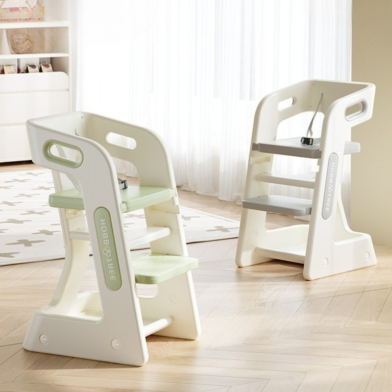 XQ Baby High Chair Adjustable Baby Chair Study Chair Back Support Baby ...