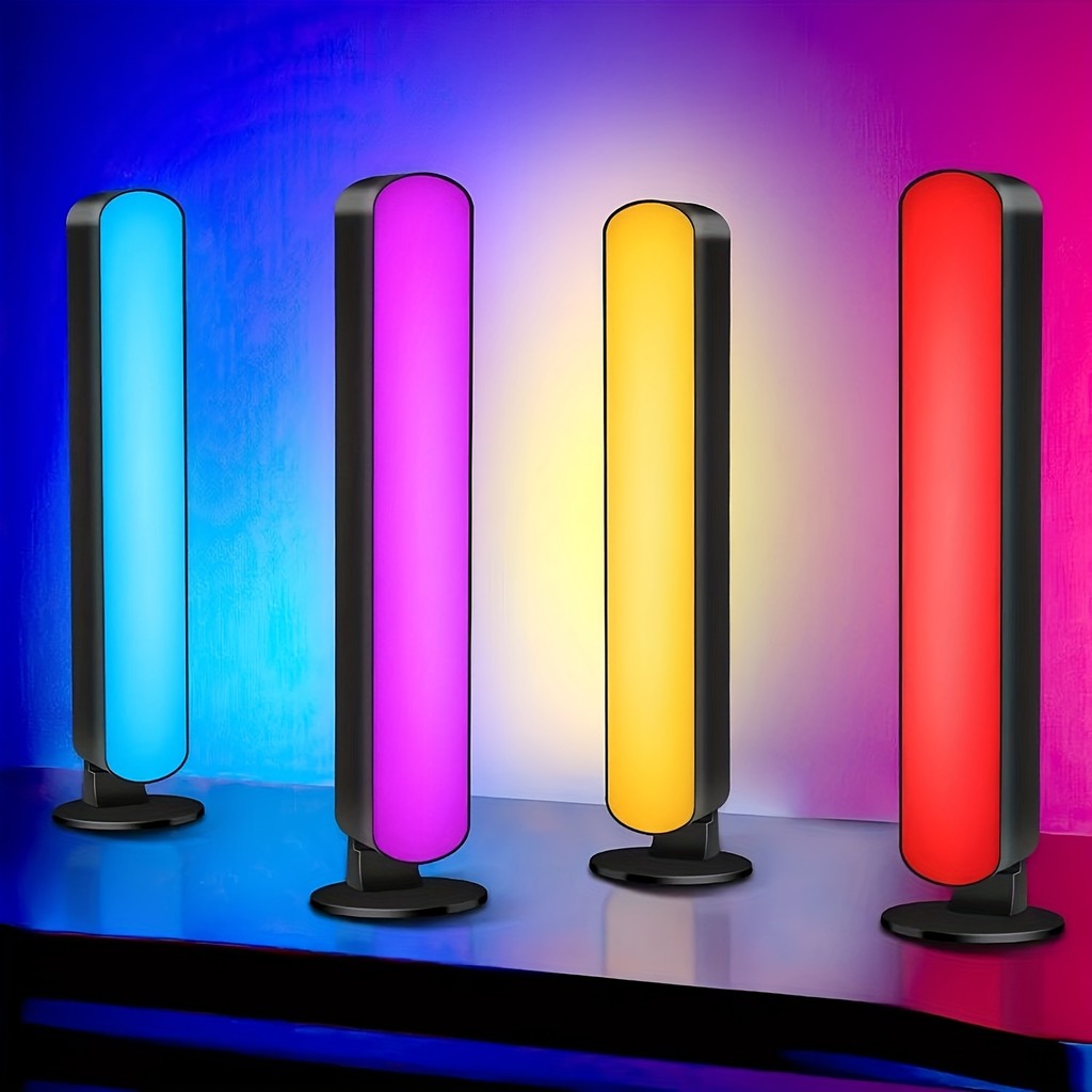 Color-Changing RGB LED Light Bar with Remote Control - USB Powered ...