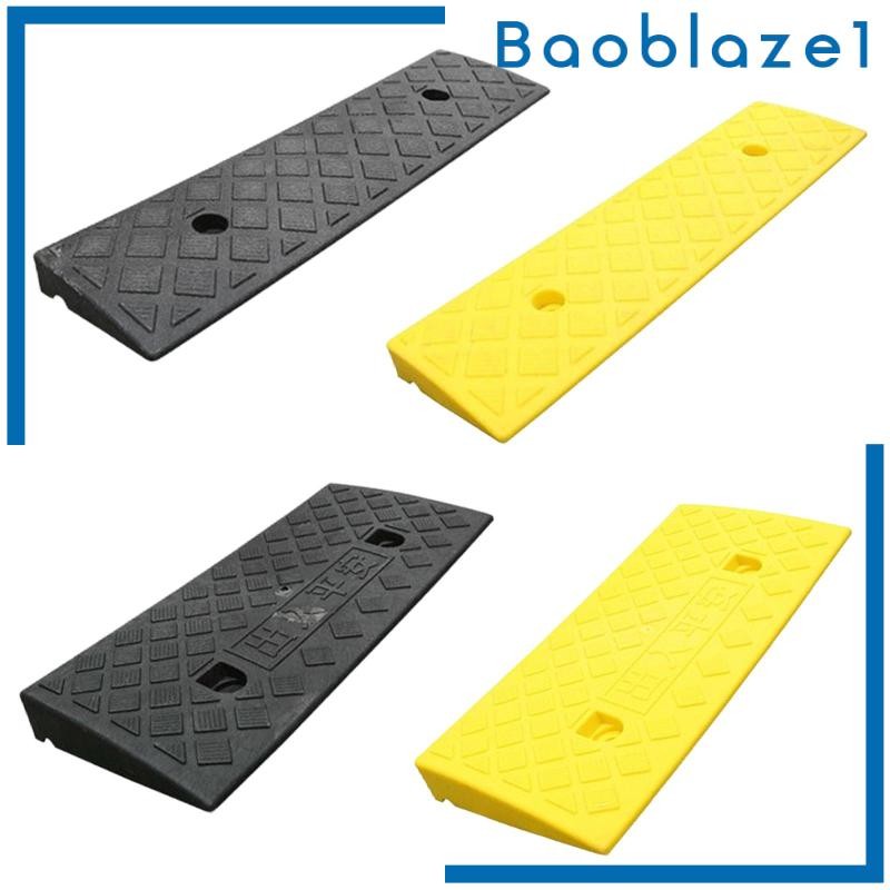 [Baoblaze1] Curb Ramp Lightweight Driveway Curb Ramp for Loading Dock ...