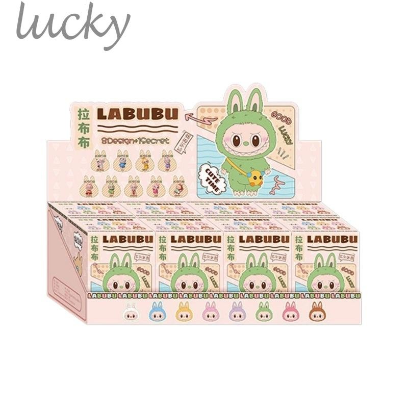 Super Cute Parody Labubu Blind Box Art Toy Resin Model Ornaments ...